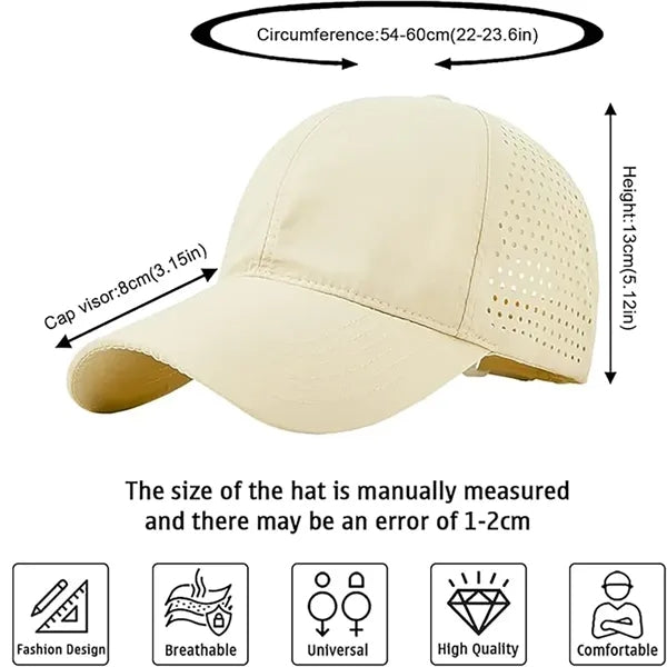 Quick Dry Sport Baseball Cap
