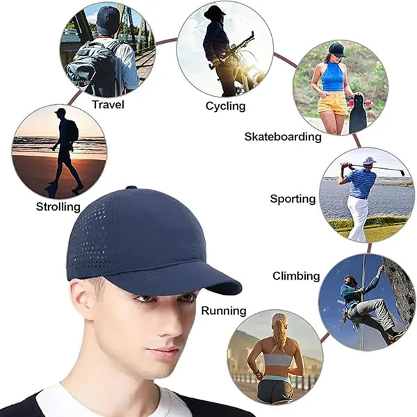 Quick Dry Sport Baseball Cap