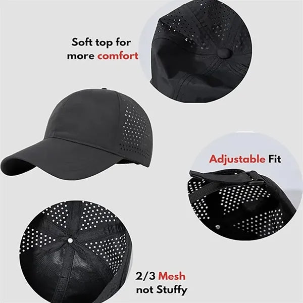 Quick Dry Sport Baseball Cap