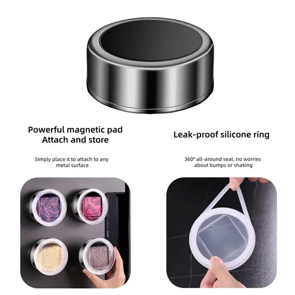Magnetic Seasoning Jar