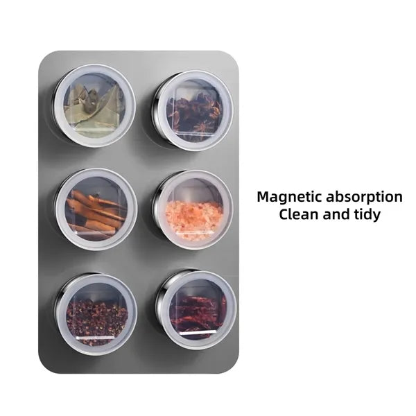 Magnetic Seasoning Jar