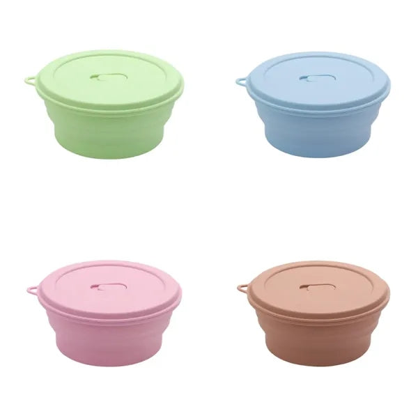 Collapsible Silicone Bowl