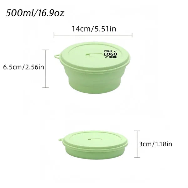 Collapsible Silicone Bowl