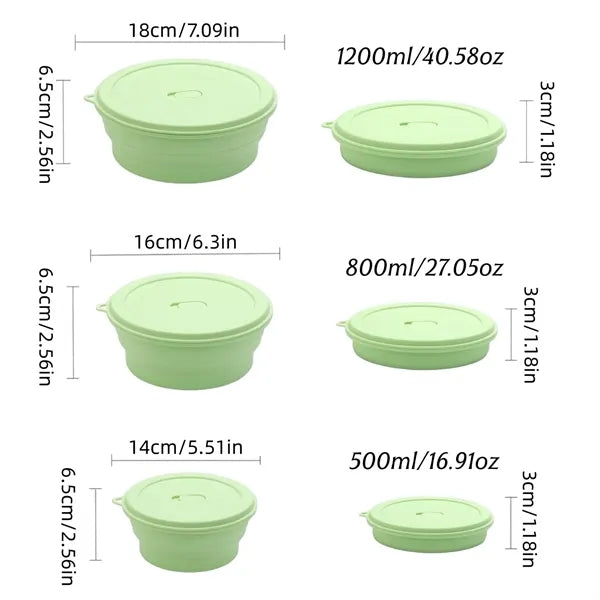 Collapsible Silicone Bowl