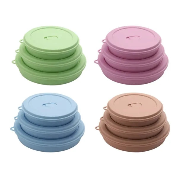 Collapsible Silicone Bowl