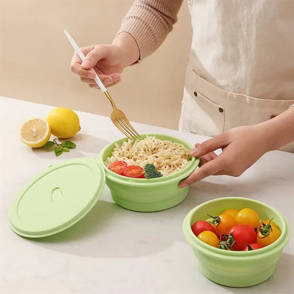 Collapsible Silicone Bowl