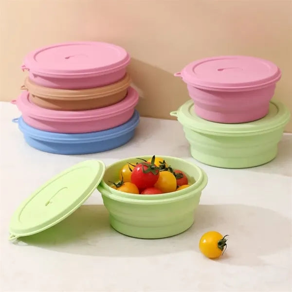 Collapsible Silicone Bowl