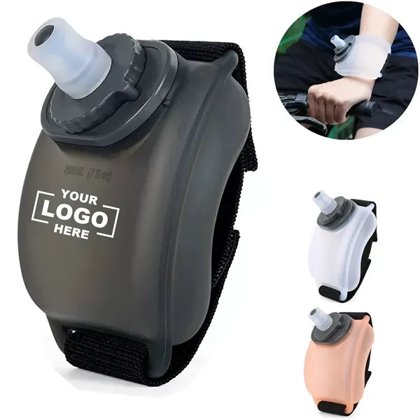 Outdoor Running Portable Wrist Water Bottle