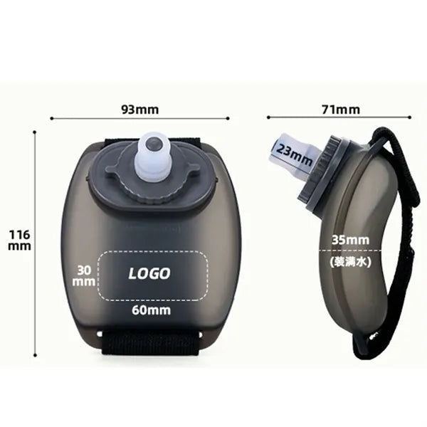 Outdoor Running Portable Wrist Water Bottle