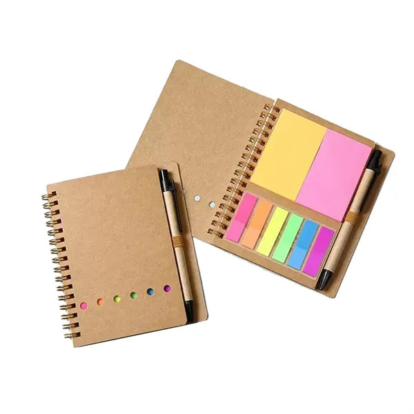 Steno Pads Lined Notepad with Pen in Holder