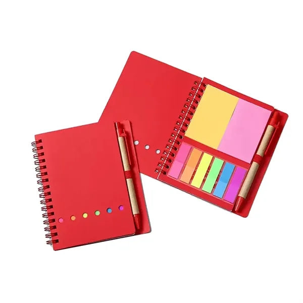 Steno Pads Lined Notepad with Pen in Holder