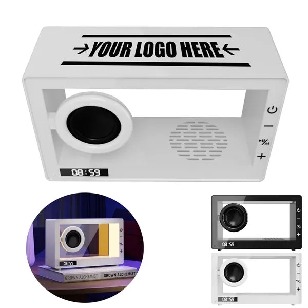 Portable Transparent Bluetooth Speaker
