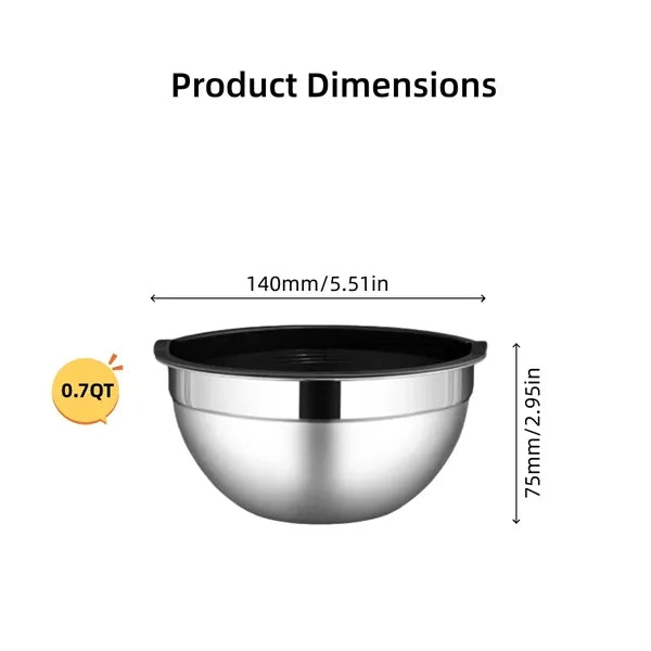 Stainless Steel Salad Bowl
