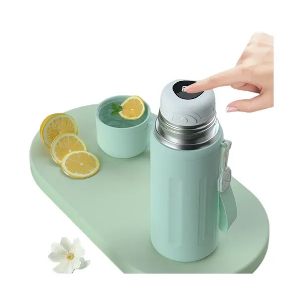 26oz Temperature-Measuring Stainless Steel Bottle