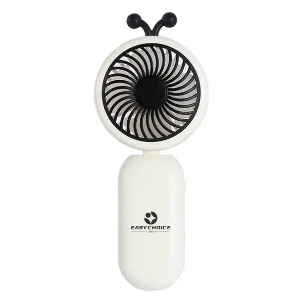 Bee Antenna USB Rechargeable Handheld Fan