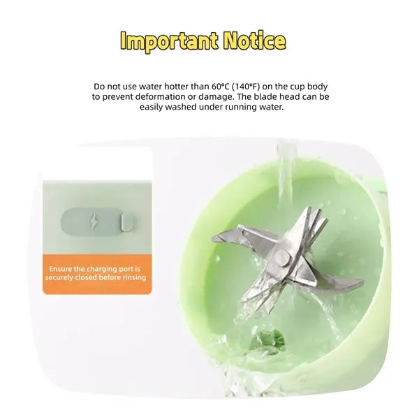 Electric Juicer Cup