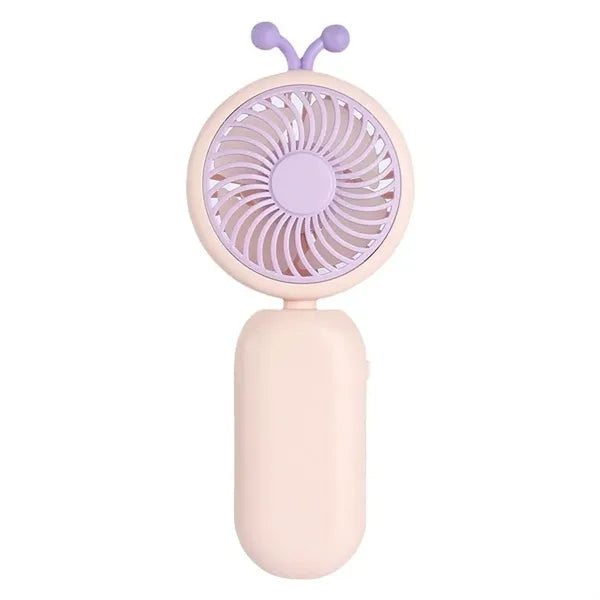 Bee Antenna USB Rechargeable Handheld Fan