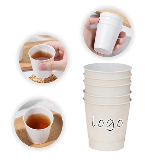 Disposable Biodegradable Teacup