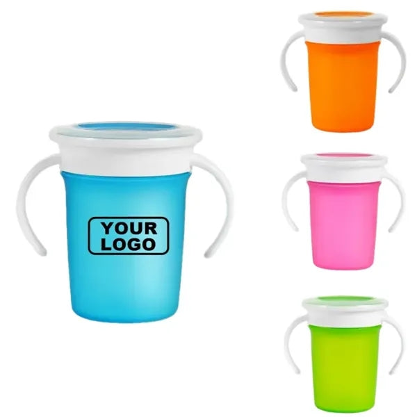 Leak-proof Silicone Drinking Cup