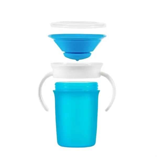Leak-proof Silicone Drinking Cup