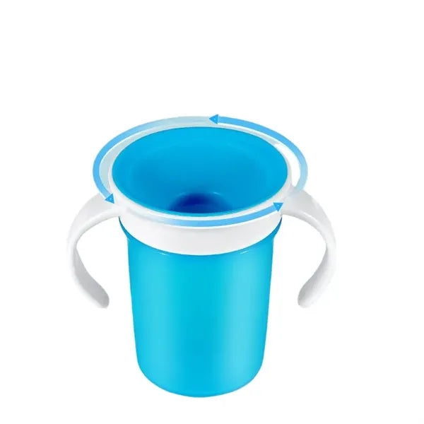 Leak-proof Silicone Drinking Cup