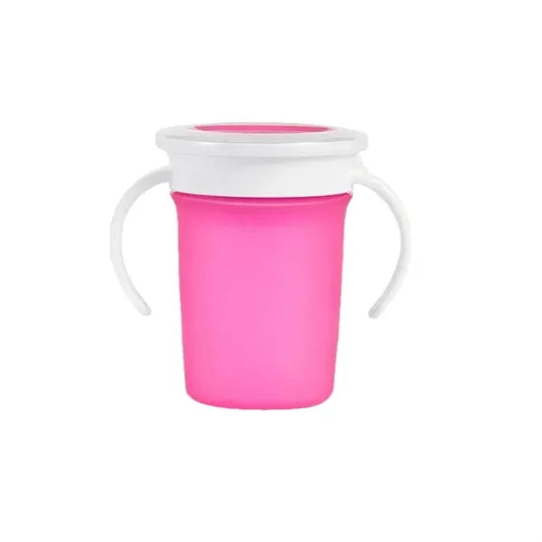 Leak-proof Silicone Drinking Cup