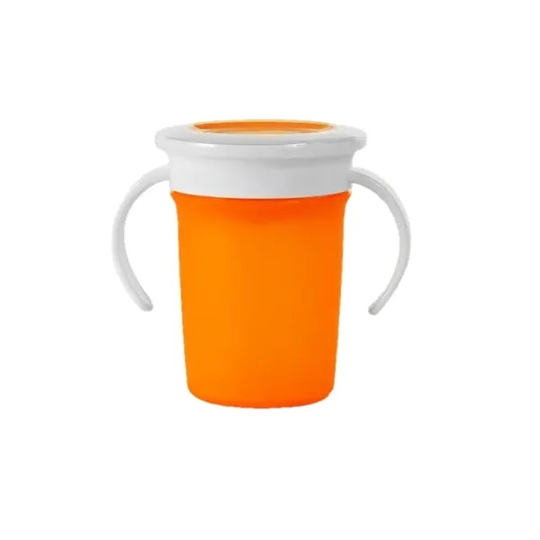 Leak-proof Silicone Drinking Cup