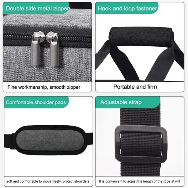 15L Portable Waterproof Insulated Lunch Bag