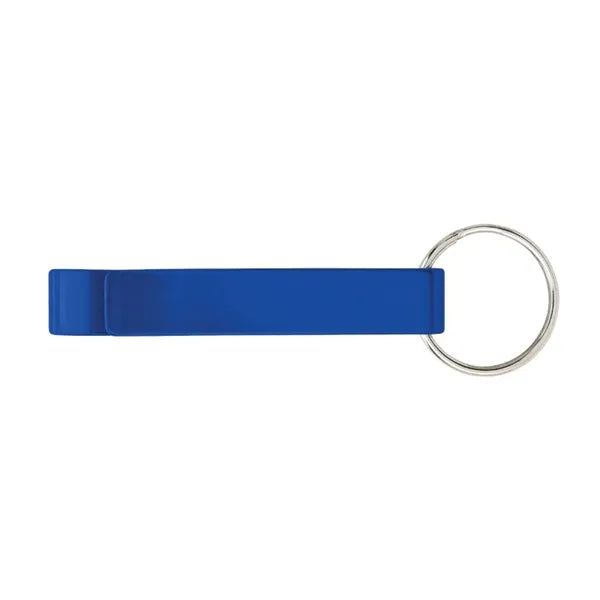 Aluminum Bottle Opener Keyring