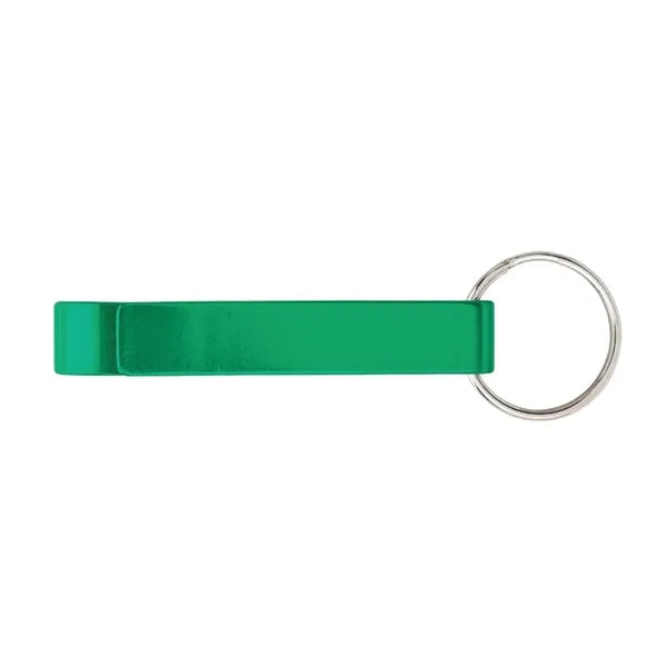 Aluminum Bottle Opener Keyring