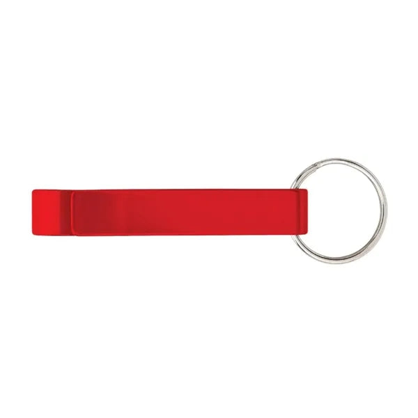 Aluminum Bottle Opener Keyring