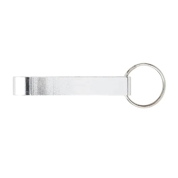 Aluminum Bottle Opener Keyring