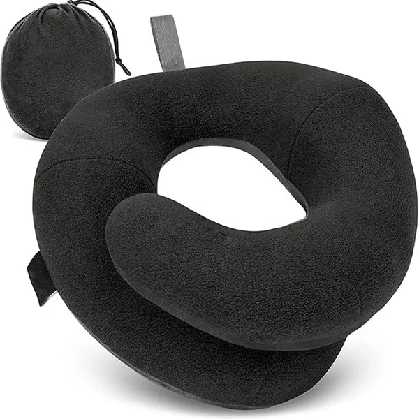 Long Distance Travel Dual Support Neck Pillow