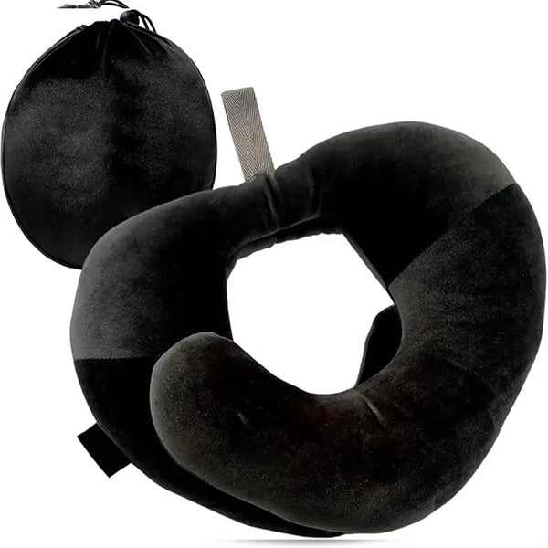 Long Distance Travel Dual Support Neck Pillow