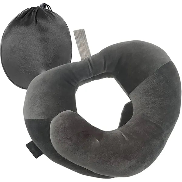 Long Distance Travel Dual Support Neck Pillow