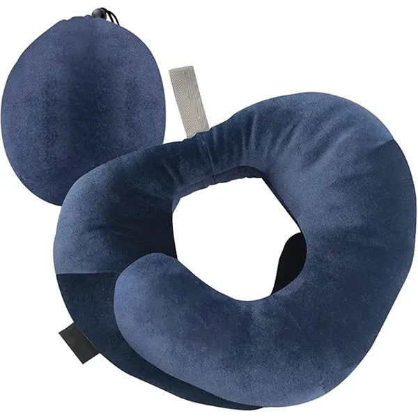 Long Distance Travel Dual Support Neck Pillow