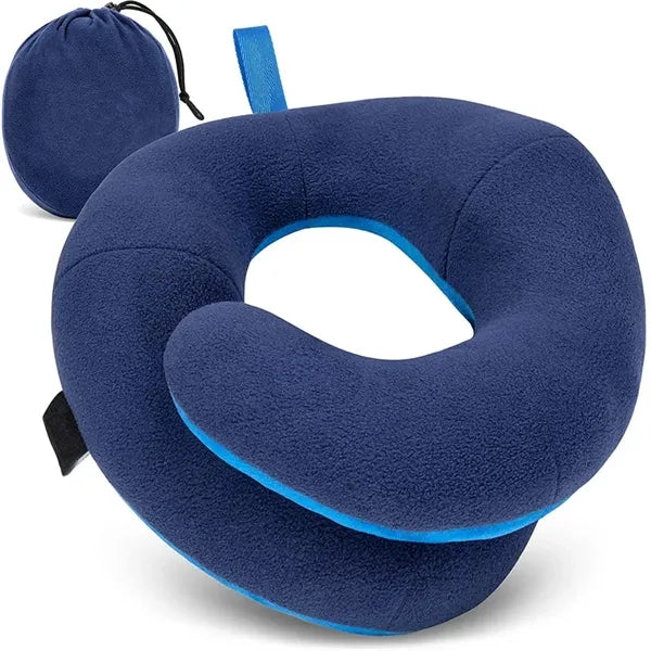 Long Distance Travel Dual Support Neck Pillow