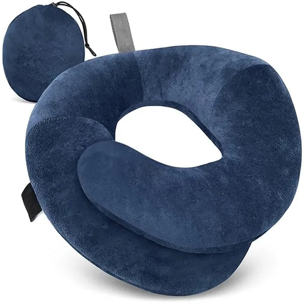 Long Distance Travel Dual Support Neck Pillow