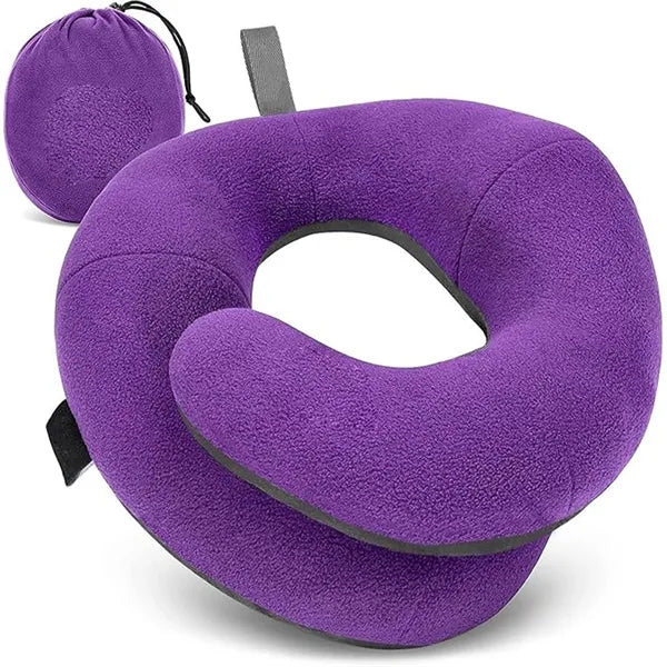 Long Distance Travel Dual Support Neck Pillow