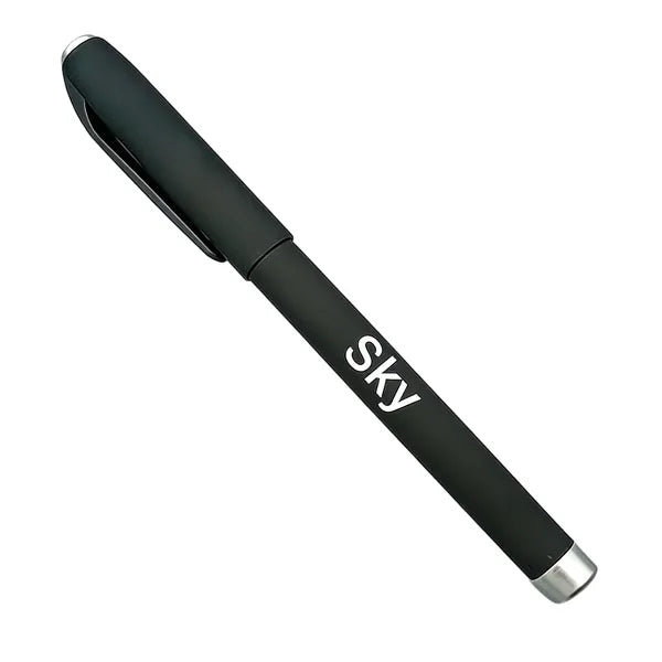 Plastic Gel Pen with Logo