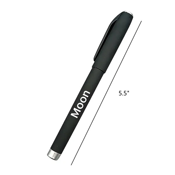 Plastic Gel Pen with Logo