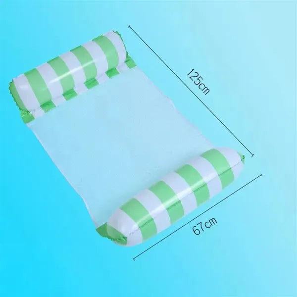 Multi-Purpose Inflatable Pool Hammock Chair