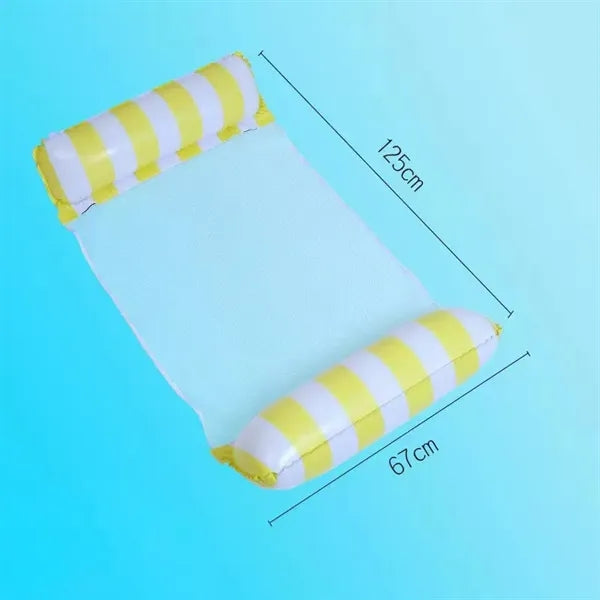 Multi-Purpose Inflatable Pool Hammock Chair
