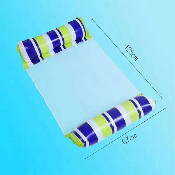 Multi-Purpose Inflatable Pool Hammock Chair