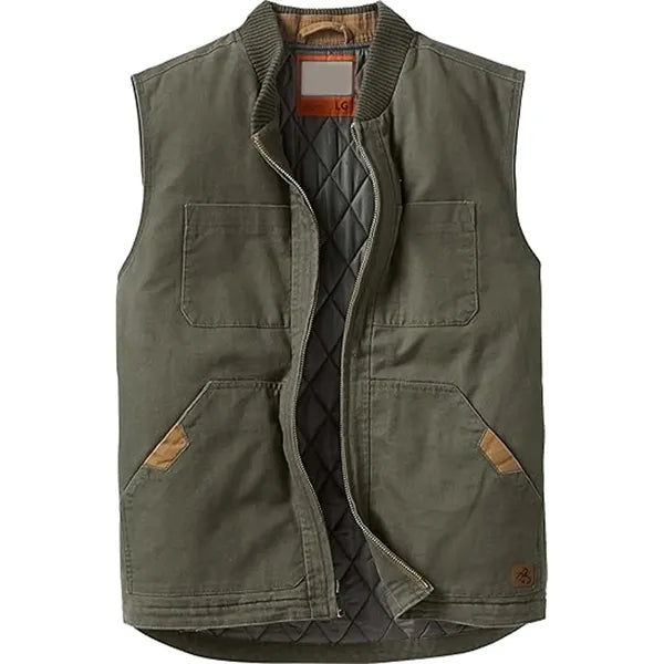 Casual Multi Pocket Vest Baseball Jacket