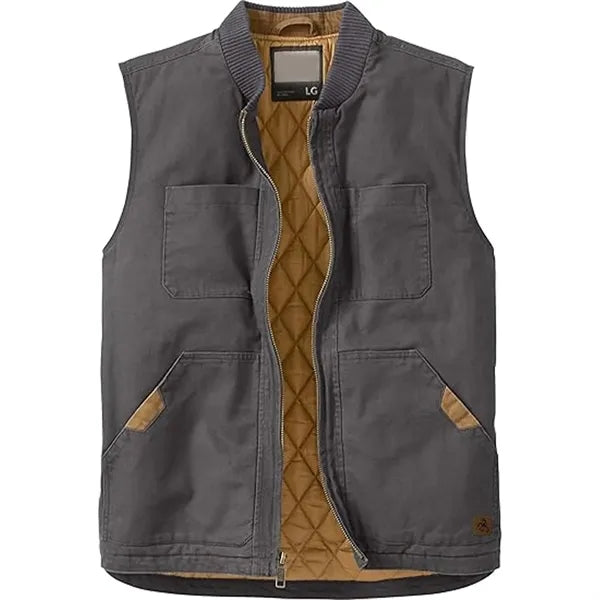 Casual Multi Pocket Vest Baseball Jacket