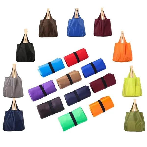 Oxford Cloth Foldable Shopping Bag