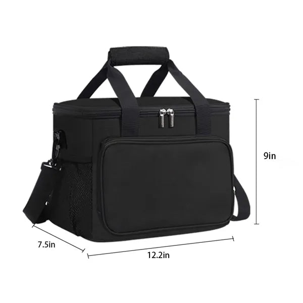 Portable Insulated Lunch Cooler Bag Waterproof Oxford Tote