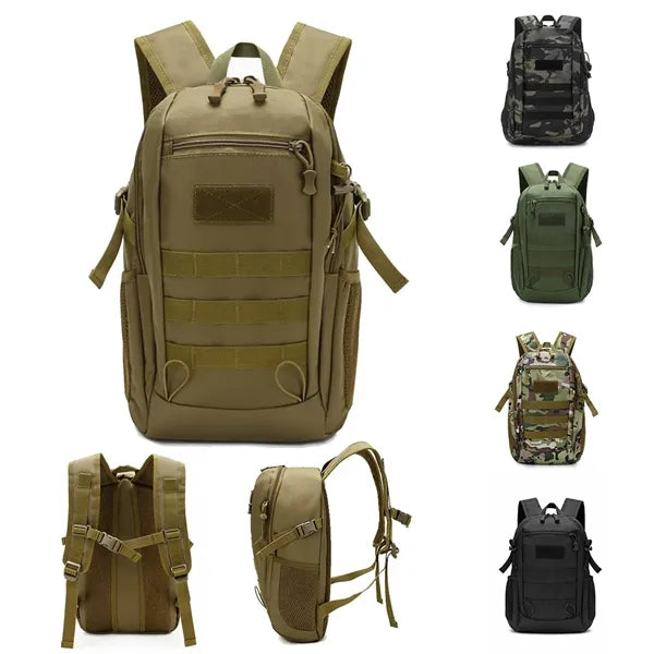 17L Outdoor Tactical Backpack Hiking Travel Camping Daypack