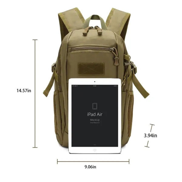 17L Outdoor Tactical Backpack Hiking Travel Camping Daypack